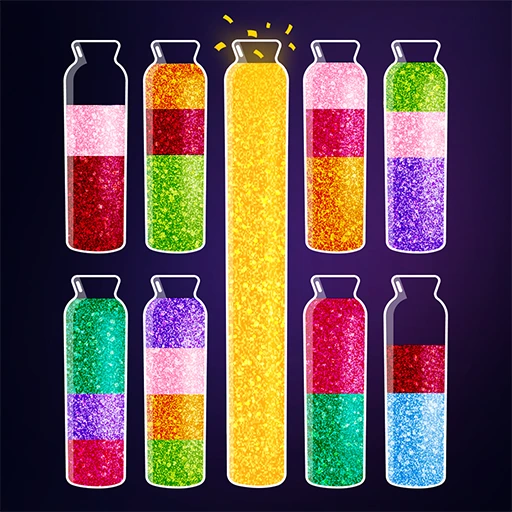 Game icon for Get Color - Water Sort Puzzle by Tripledot Studios Limited