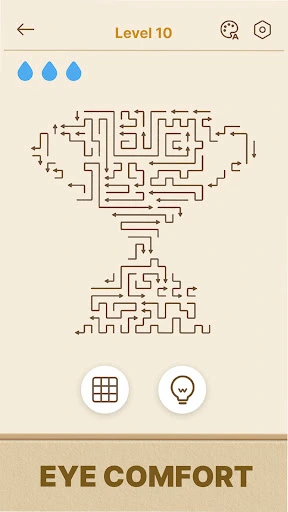 Gameplay screenshot 1 from Arrows GO! - Puzzle game